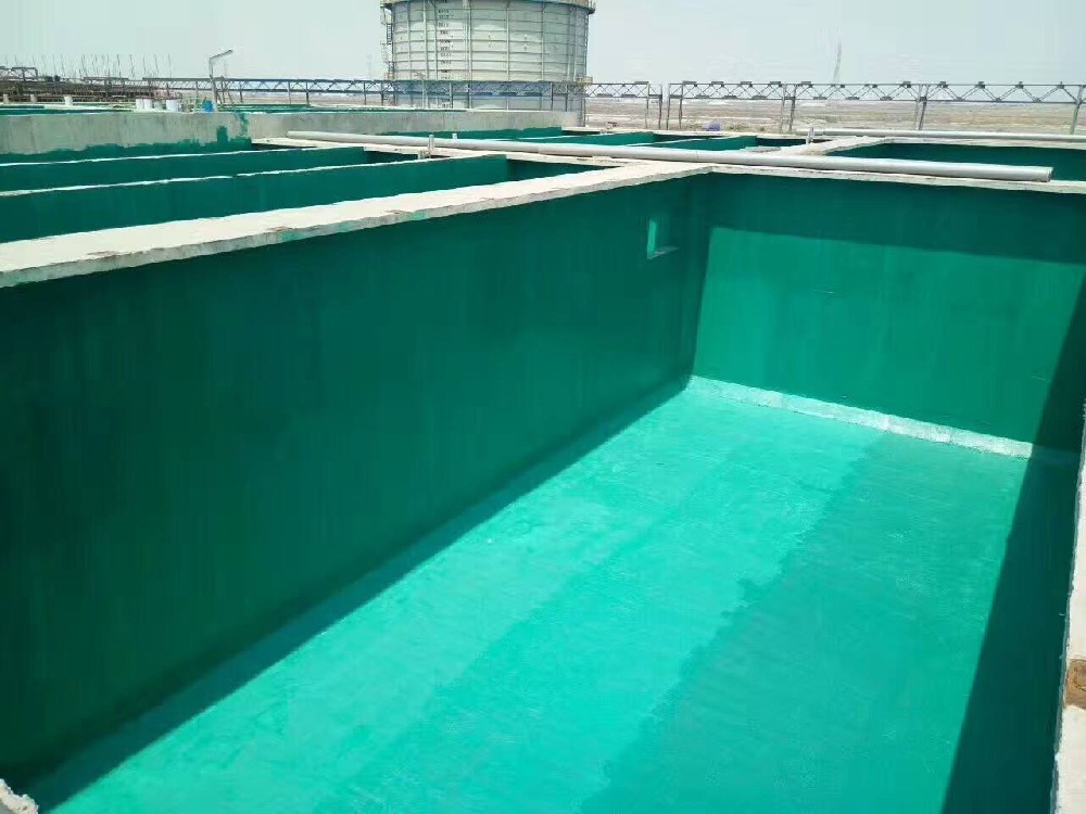 水池玻璃钢防腐