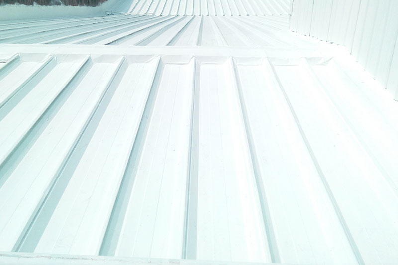 彩钢瓦节能隔热系统